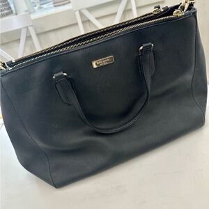 EUC Kate Spade crossbody back with handles 13x6x10 inch EUC